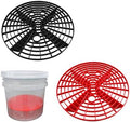 Yourkar 2 PCS Car Wash Bucket Inserts, Plastic Vehicle Wash Bucket Insert by Unknown