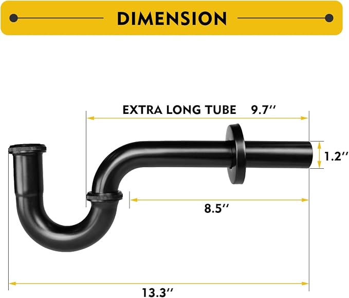 Stainless Steel P-Trap - Image 3