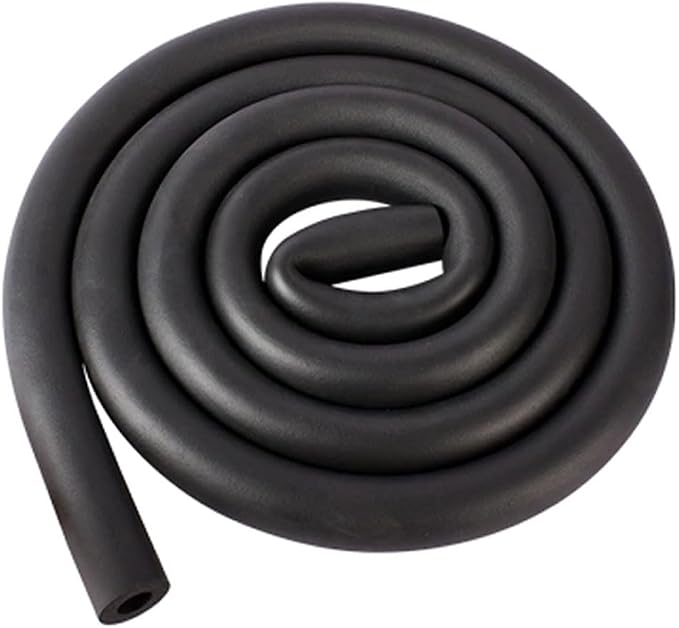 Pipe Insulation Foam Tube 5/8 inch, - 6FT 5/8" Foam Tubing by Tsurpcao