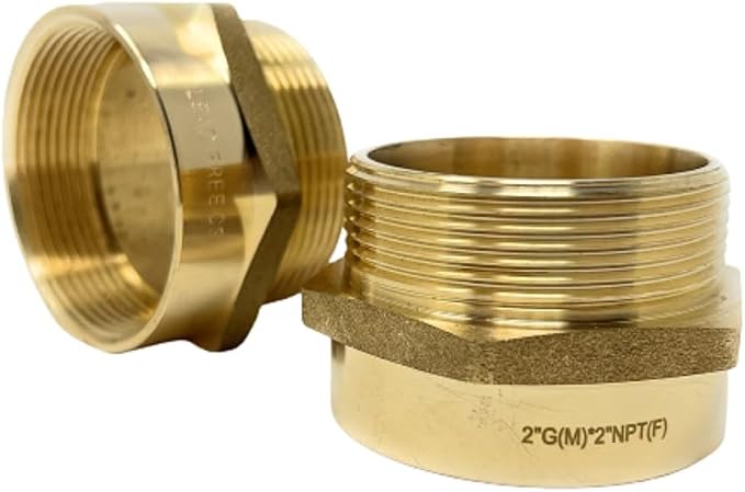 G Thread Male to NPT Female Adapter | Lead-Free)) - Image 5