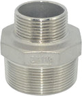 2" Male NPT to 1-1/4" Female NPT Female Reducing/Reducer Bushing Pipe Fitting by Megairon
