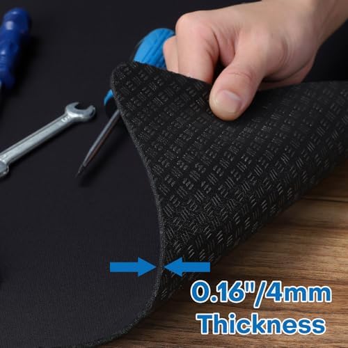 Workbench Mat 48"x24", 0.16" Thick Scratch-Resistant Tool Mat - Image 5