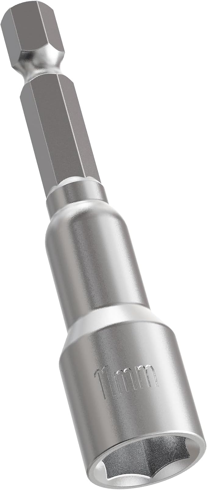 11mm Nut Setter Driver Drill Bit, 65mm Length | Quick-Change, Impact Nut Driver by FOCMKEAS