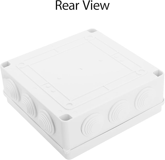 ABS Plastic Dustproof Waterproof IP65 Junction Box Universal Electrical Project - Image 6