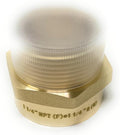 Cascada G Thread to NPT Thread Pipe Fitting Adapter by CascadaShowers