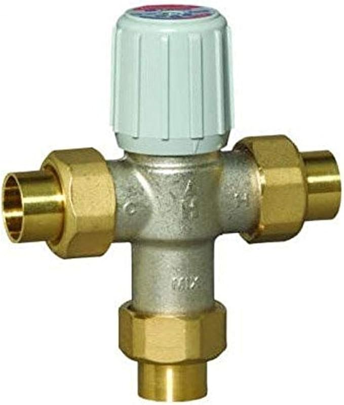 Honeywell 2474288 LEAD-FREE SWEAT UNION MIXING VALVES, 3/4 IN., 70 DEGREES TO by HoneywellAirComfort