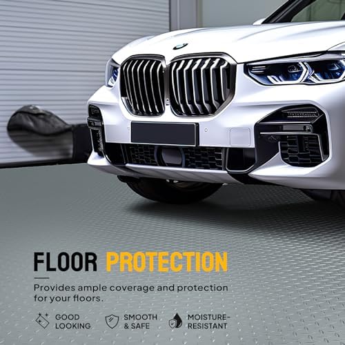 Bonnlo 7.5x20 FT Garage Floor Mat - Image 2
