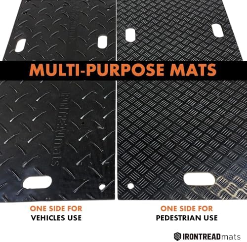 Ground Protection Mat 4’ x 8’ – 3/8” Thick - Image 5