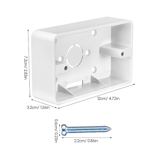 5Pcs Surface Mount Outlet Box - Image 4