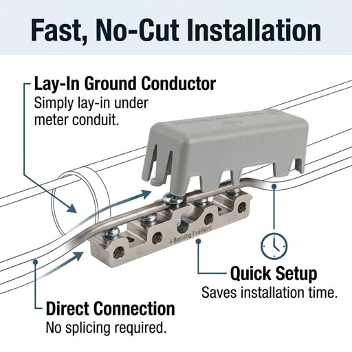 Morris Products 90588 Intersystem Bonding Connector - Image 3