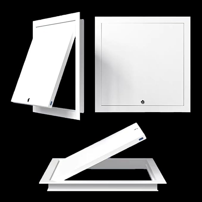 Steel Access Panel Door, Reinforced Metal Construction, Drywall Ceiling and - Image 6