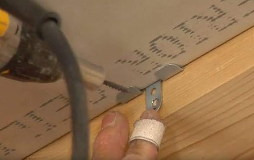 Prest-On Corner-back 1/2 Inch Drywall Fastner Clip 300 Pack Stud Saver - Image 3