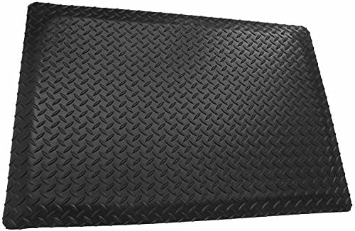 Rhino Mats DTT24BRNSX54 Diamond Plate RHI-No Slip Mat by Rhino+Mats