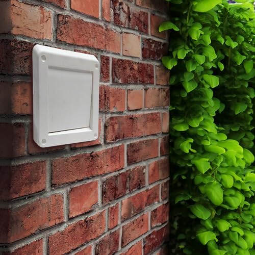 Homewerks Wall Vent Duct Kit for Exhaust Fan, Made in USA - Image 6