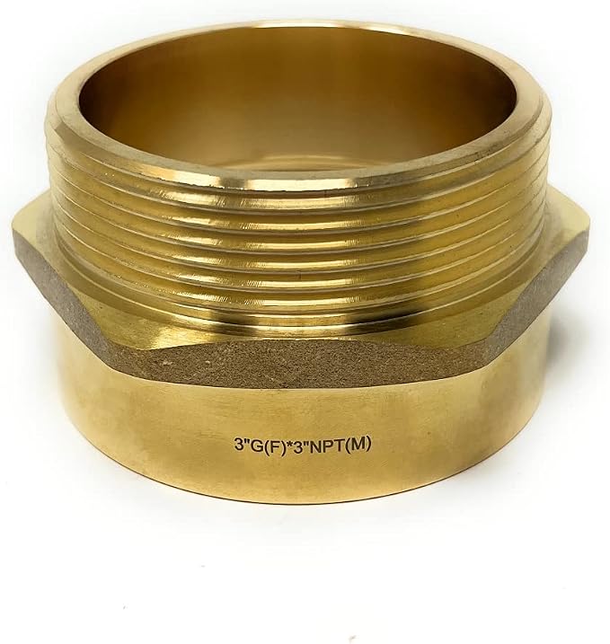 G Thread Female to NPT Thread Male Pipe Fitting Adapter - Image 9