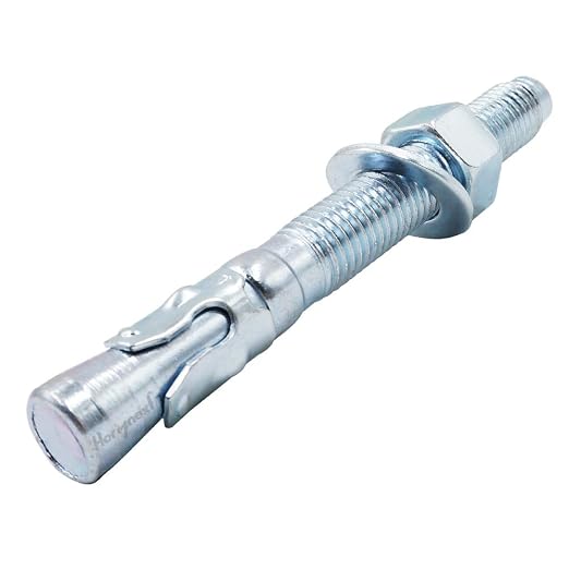 3/4 Concrete Anchors, 3/4 Wedge Anchors Bolts, 6-1/4" L, equipment bases by Horiznext