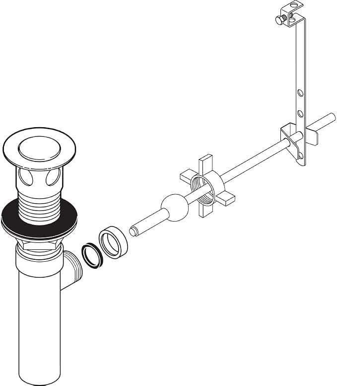 DELTA FAUCET RP38958 Delta Tub and Shower Faucets and Accessories by Unknown