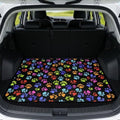 ELEQIN Trunk Mats for Cars SUV Sedan Truck Non Slip Backing Heavy Duty Cargo by ELEQIN