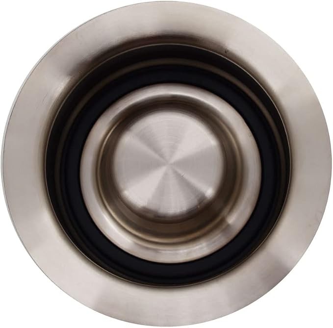 Westbrass D2082-07 3-1/2" Extra-Deep Collar Kitchen Sink Waste Disposal Flange - Image 3