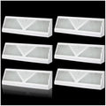 6PK 18 inch Baseboard Register Vent by EXCELFU