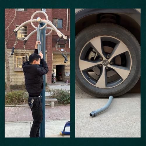 3.3ft Washing Machine 90 ° Right Angle Drain Hose - Image 6