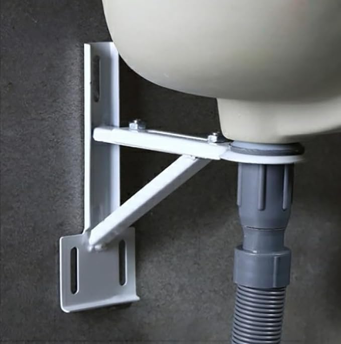 Wall Mount Sink Support Repair System Kit Bracket Kitchen Sink Holder - Image 4