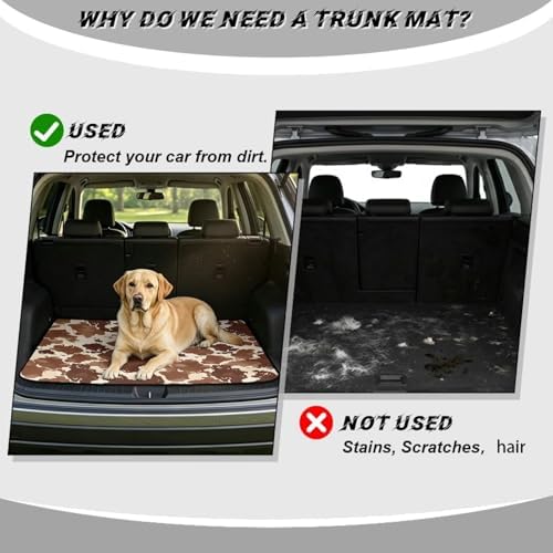 Brown Cow Pet Friendly Trunk Mat 29"x39" - Image 4