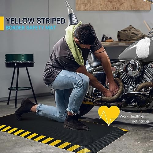 FEATOL Anti Fatigue Mat Industrial, Ergonomic Standing Floor Mat - Image 5
