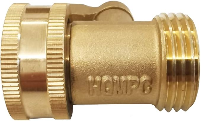 Garden Hose Shut Off Valve 3/4" GHT Heavy Duty Hose On Off Valve Ball Valve 2 - Image 4