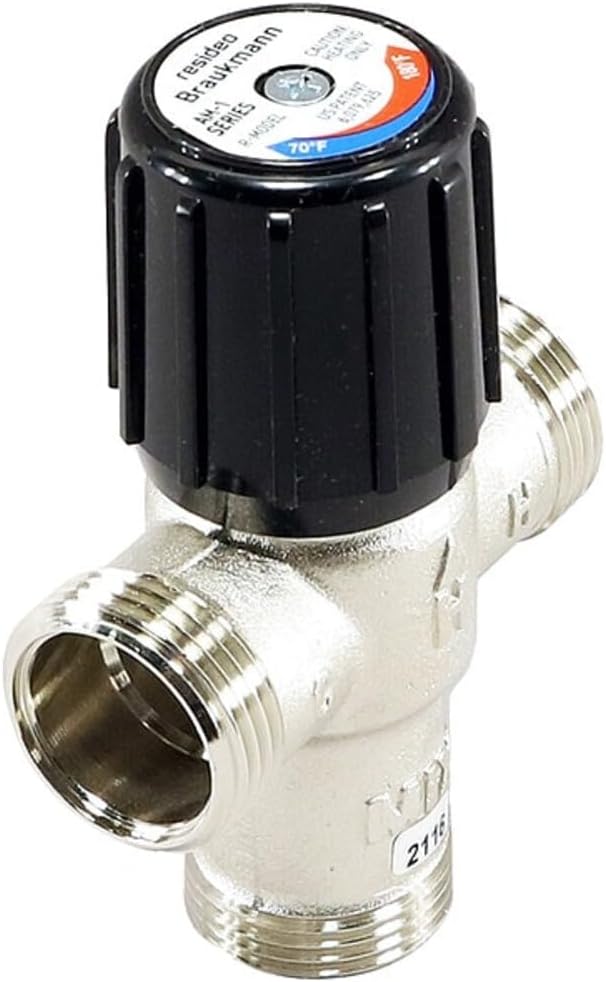 Honeywell 3/4 inch NPT Union Mixing Valve AM101-UT-1 by HoneywellAirComfort