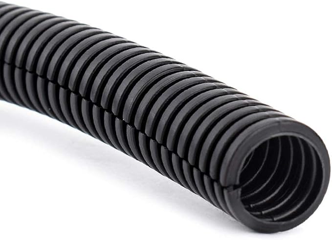 ZhiYo 10FT 1” Wire Loom Split Tubing Auto Wire Conduit Flexible Cover - Image 5