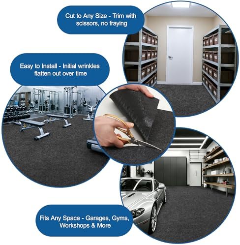 Extra Large Garage Floor Mat 8' 10" x 22' - Image 5