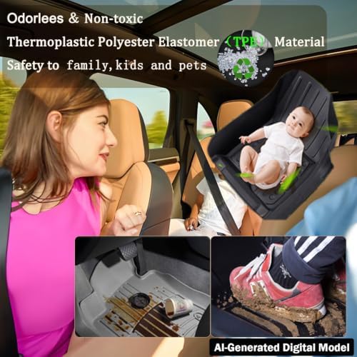 Aiqiying All Weather TPE Floor Mats Custom-fit - Image 3