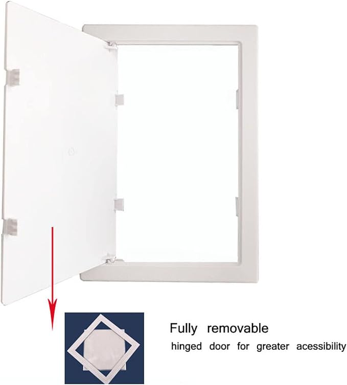 Plastic Access Panel Air Conditioning System ABS Ceiling Vent Maintenance - Image 3
