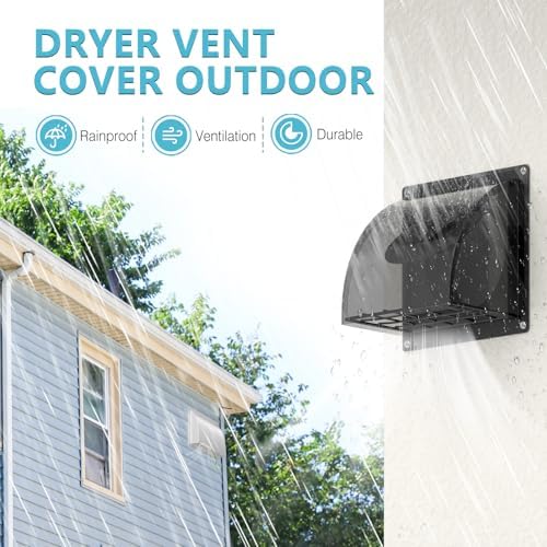 HG Power 8 Inch Wall Vent Cover - Image 2