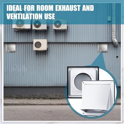 Gisafai 6 Inch Dryer Vent Cover Outdoor - Image 6