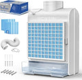3-in-1 Indoor Dryer Vent Kit, 2026 Upgraded, Stainless Steel Screen Filter and by Unknown