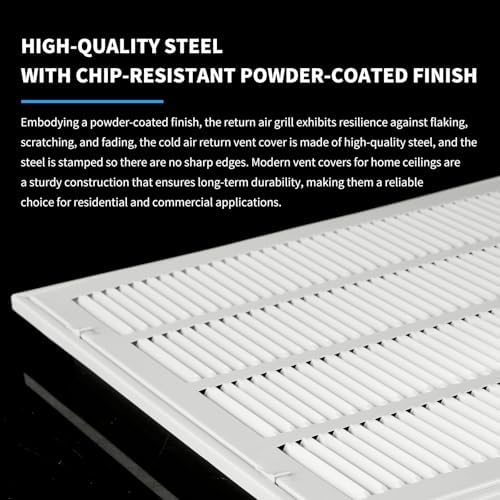 14x30 Return Air Grille Return Vent Cover - Image 2
