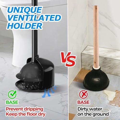 FORASTO 3Pack Toilet Plunger - Image 2