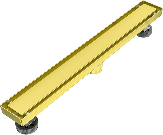EXF Linear Shower Drain 36 Inch Brushed Gold - Image 2
