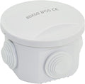 Junction Box, ABS Plastic IP55 Water Resistant and Dustproof, Universal by LeMotech