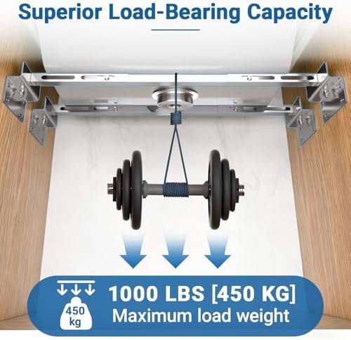 20.1-55.1 in Heavy Duty Undermount Sink Support, 2 Packs - Image 5