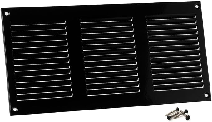 Steinberg14 Black Vent Cover 10x4 by Steinberg14