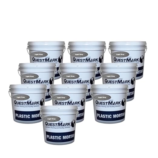 2124 Low Temperature Epoxy Concrete Floor Patch, 1/4 Pallet, Light Gray by QuestMark