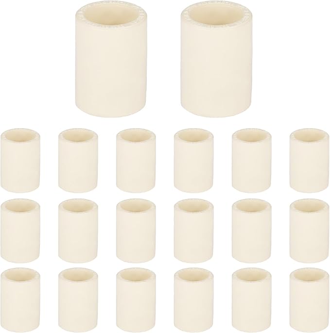 20 PCS EFIELD CPVC Coupling Adapter Fittings, 1/2" Slip x 1/2" Slip | Socket by EFIELDPEXTUBING