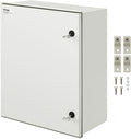 VEVOR Fiberglass Enclosure 19.7 x 15.7 x7.9" Electrical Enclosure Box NEMA 3X by VEVOR