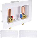 Highcraft Washing Machine Outlet Box by Highcraft