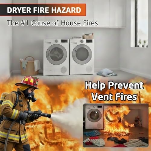 4-Pack Dryer Vent Cleaner Kit - Image 6