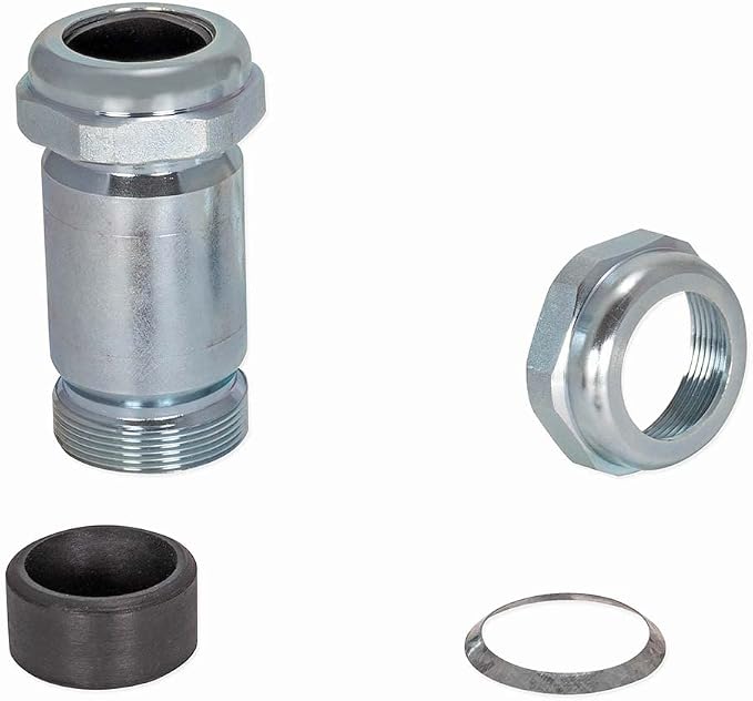 Eastman 4-3/8 Inch Long Pattern Compression Coupling, 1 Inch IPS, Galvanized - Image 5
