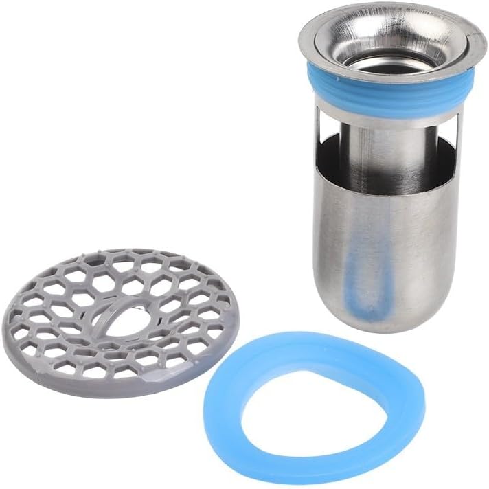 Shower for Floor Drain Backflow Preventer 304 Stainless Steel One Way Valve for - Image 8
